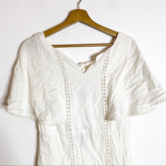 Collection by Bobeau- NWT White Dress - XS - Picture 4 of 7